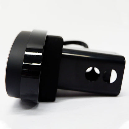 Oval LED Towbar Hitch Cover with Brake and Tail Light Function