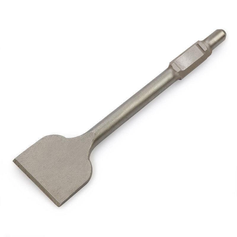 100mm Wide Flat Tile Lifter Chisel Bit, 0.03 x 0.41m for Jackhammers