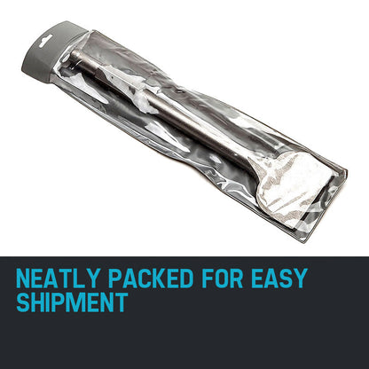 100mm Wide Flat Tile Lifter Chisel Bit, 0.03 x 0.41m for Jackhammers