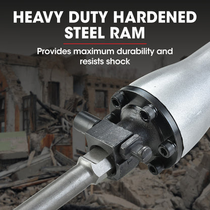 2300W Electric Demolition Jackhammer with Chisels & Case, 0.76m Hex Ram Head