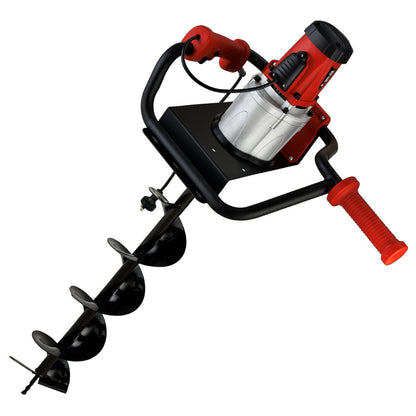 1500W Electric Post Hole Digger with 0.15m Auger and Safety Features