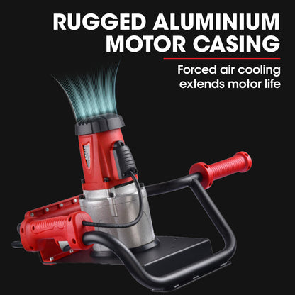 1500W Electric Post Hole Digger with 0.15m Auger and Safety Features