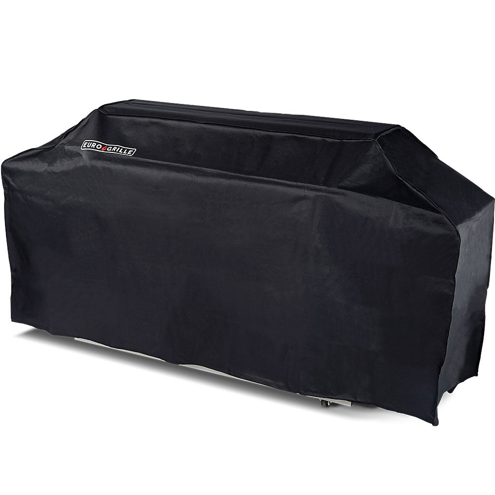 Durable Waterproof Cover for 9 Burner Double Hood BBQ - Fits EuroGrille