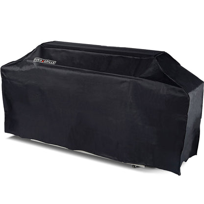 Durable Waterproof Cover for 9 Burner Double Hood BBQ - Fits EuroGrille