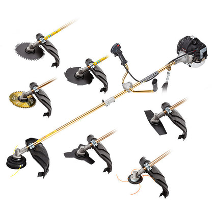 65cc Multi-Tool Brushcutter with 4.1 HP Engine and Easy-Start System