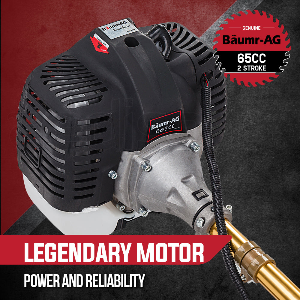 65cc Multi-Tool Brushcutter with 4.1 HP Engine and Easy-Start System