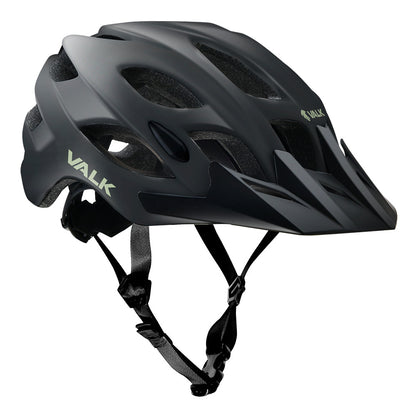 Adjustable Mountain Bike Helmet with 22 Vents, Medium (0.56-0.58 m)
