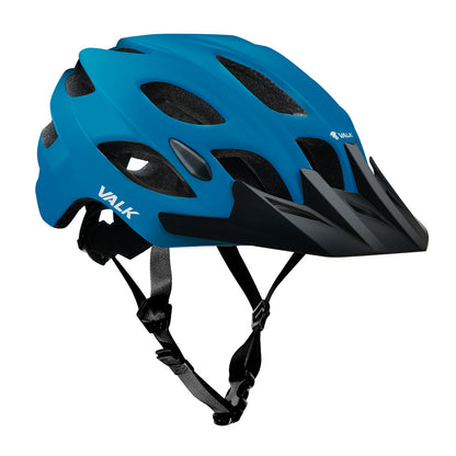 Adjustable Lightweight Mountain Bike Helmet with 22 Vents, Medium (56-58cm)
