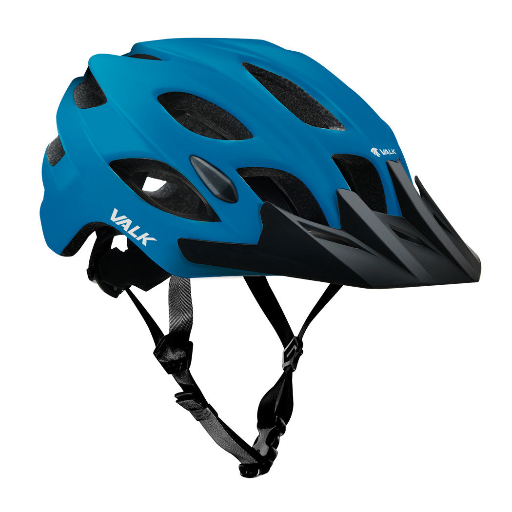 Adjustable Mountain Bike Helmet with 22 Vents and 360° Dial (54-56 cm)