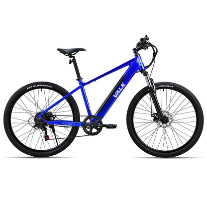 Electric Mountain Bike with 250W Motor, Medium Frame, 0.5m Wheels, Blue