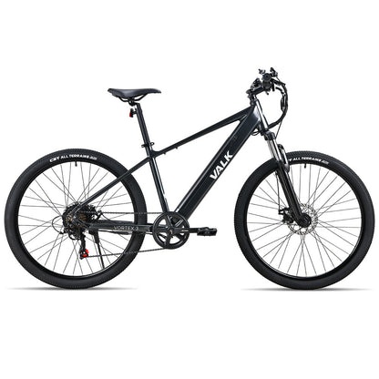 Vortex 3 Electric Bike, Medium Frame Mountain ebike, Gunmetal Grey