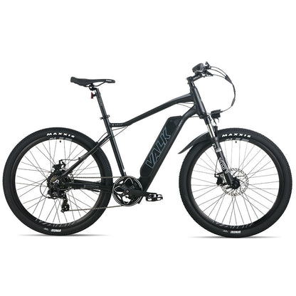 MX7 Electric Mountain Bike - 250W Motor, 0.7m Wheels, 40km Range, Black