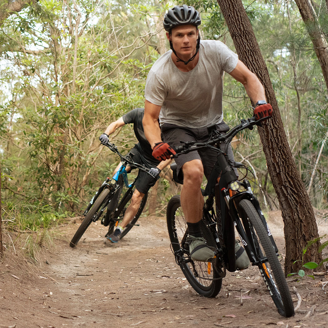 MX7 Electric Mountain Bike - 250W Motor, 0.7m Wheels, 40km Range, Black
