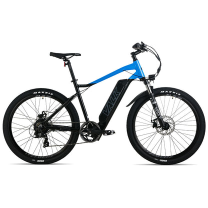 2023 MX7 Electric Mountain Bike, Medium Frame, 0.7m Wheels, Black/Blue