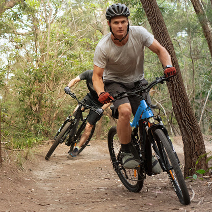 2023 MX7 Electric Mountain Bike, Medium Frame, 0.7m Wheels, Black/Blue