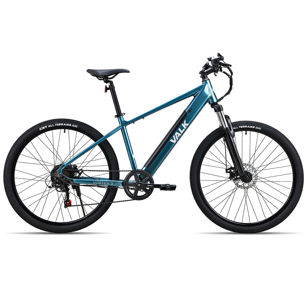 Vortex 3 Electric Mountain Bike, Medium Frame, 250W Motor, 60km Range