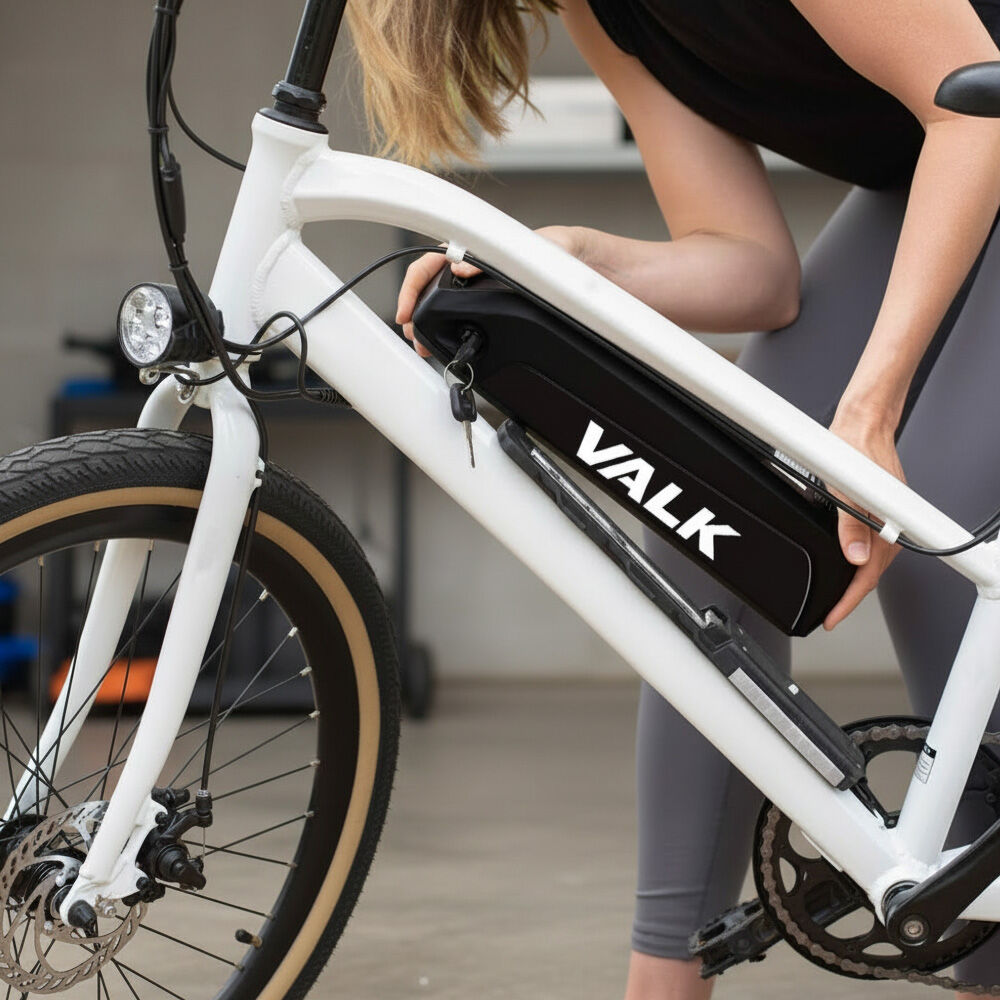 Vista Step Through Commuter Electric Bike, Medium Frame eBike, Shimano 7-speed, Disc Brakes, Kenda Tyres, White
