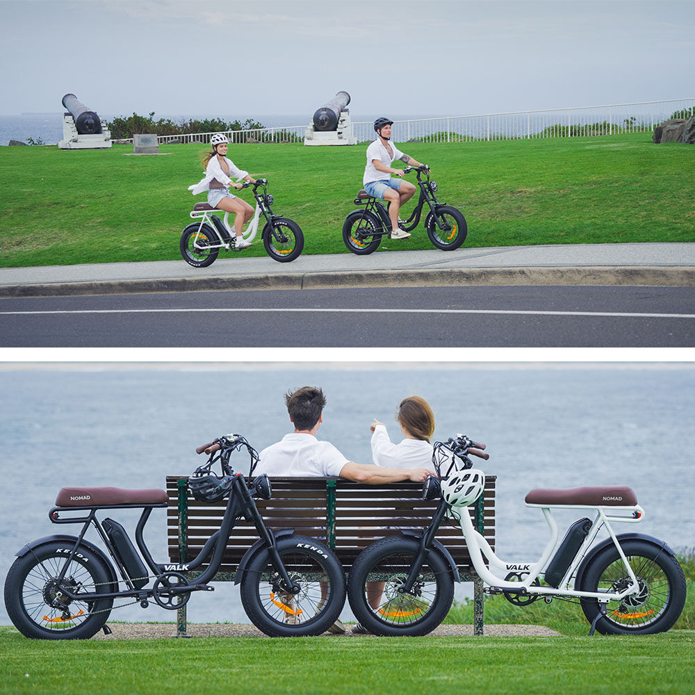 Electric Fat Tyre Bike, 350W Motor, 32km/h, Alloy Frame, 20x4m Tyres, Black
