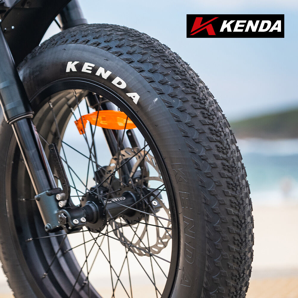 Nomad Fat Tyre Ebike, 500W, 45km/h, 20x4m Tyres, 55km Range, Shimano 7-Speed