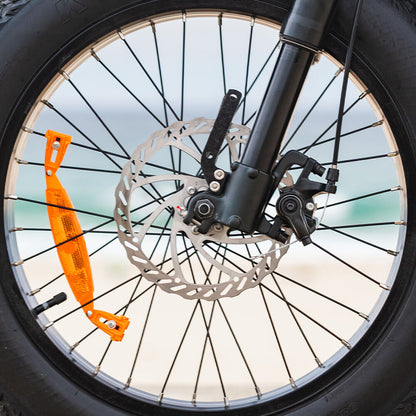 Nomad Fat Tyre Ebike, 500W, 45km/h, 20x4m Tyres, 55km Range, Shimano 7-Speed