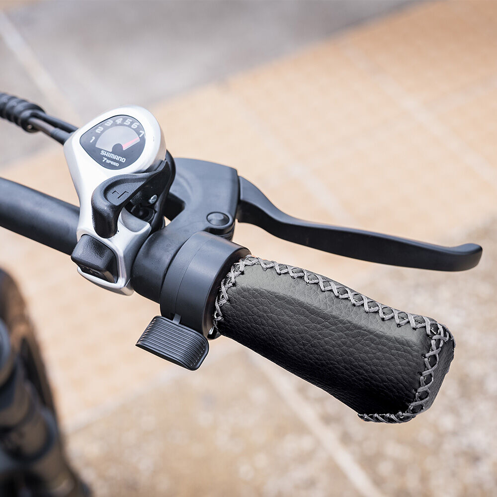 Nomad Fat Tyre Ebike, 500W, 45km/h, 20x4m Tyres, 55km Range, Shimano 7-Speed