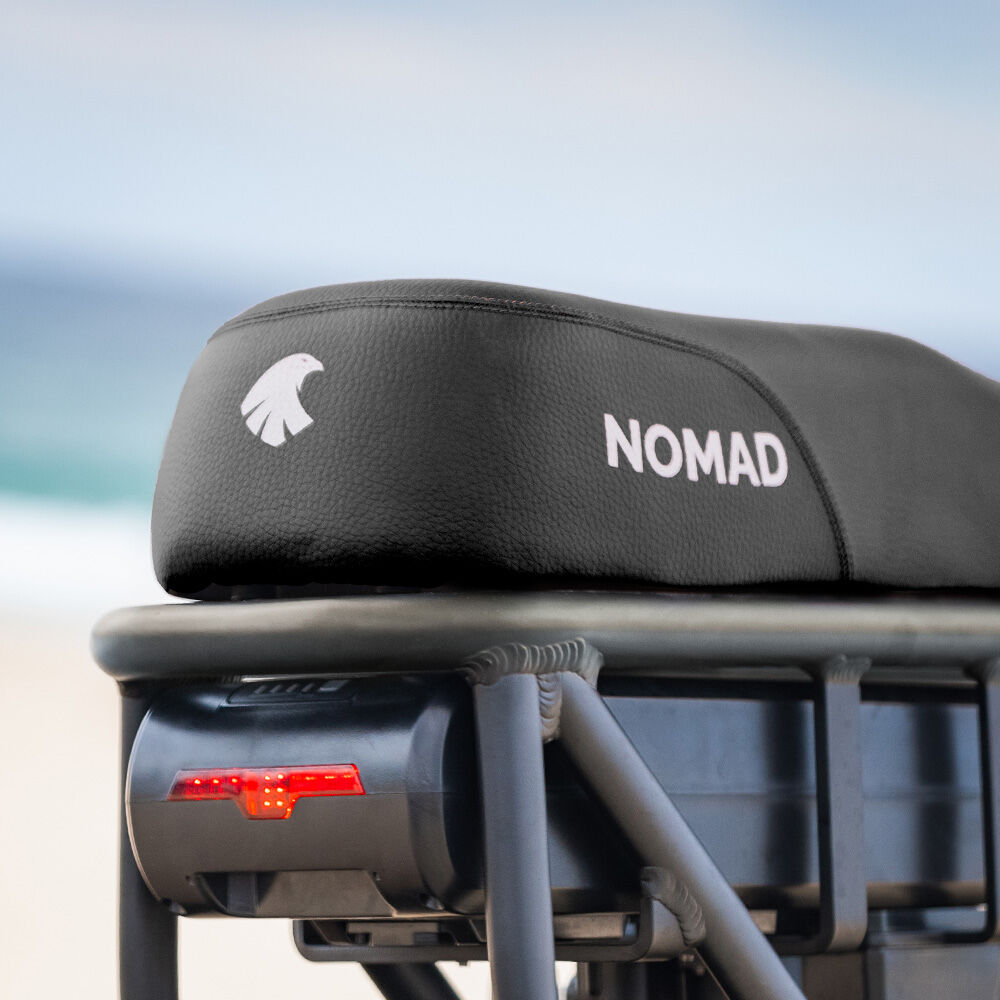 Nomad Fat Tyre Ebike, 500W, 45km/h, 20x4m Tyres, 55km Range, Shimano 7-Speed