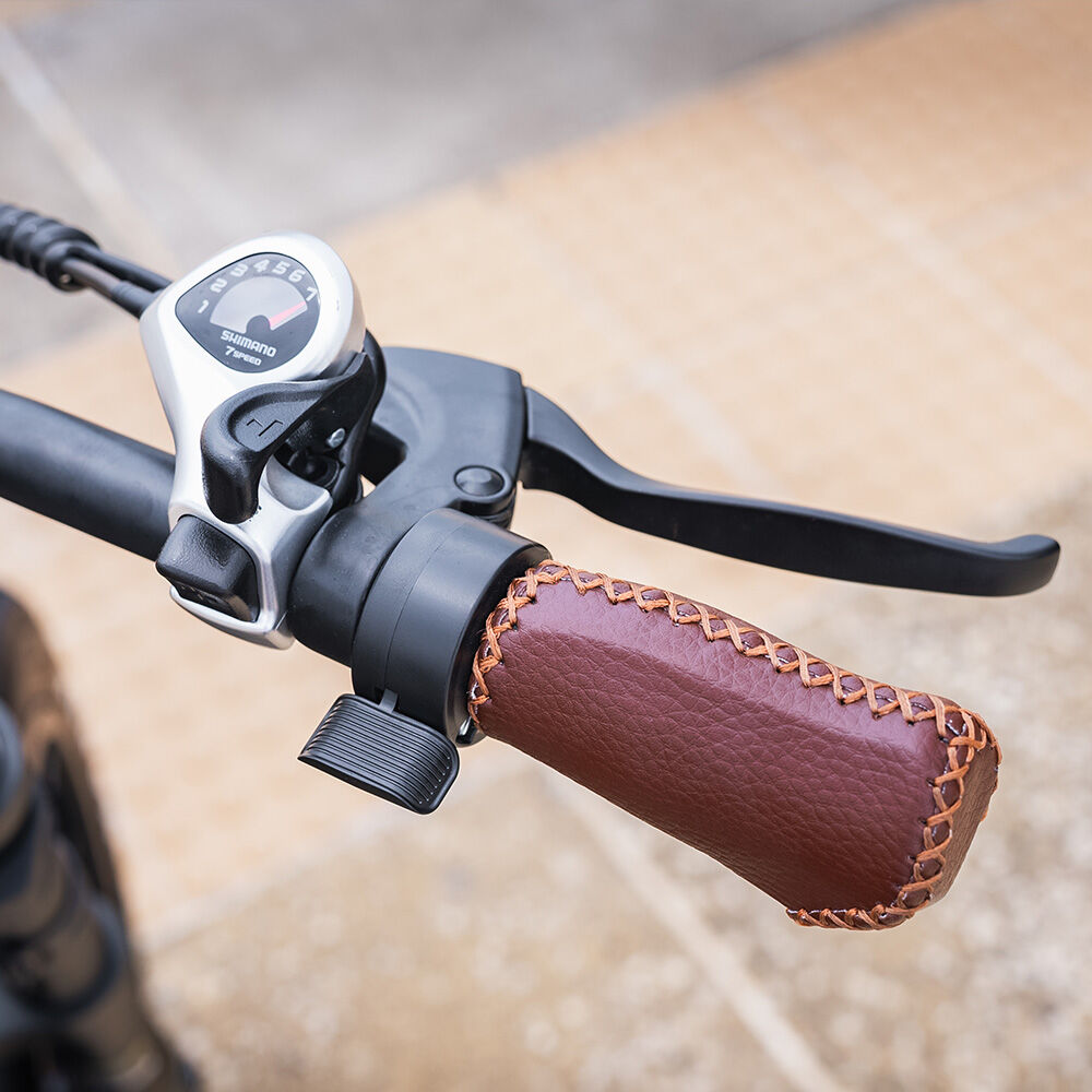 Electric Fat Tyre Bike 500W, 45 km/h, 20x0.1 m Tyres, 7-Speed, Black
