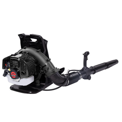 65cc Petrol Backpack Leaf Blower - Ergonomic Design, 0.8L Tank, 490km/h Velocity