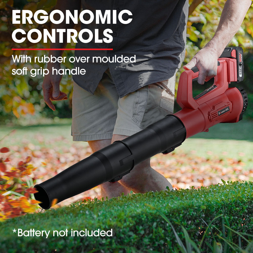 Cordless Leaf Blower, 20V SYNC, Lightweight, 126km/h Air Speed, Skin Only