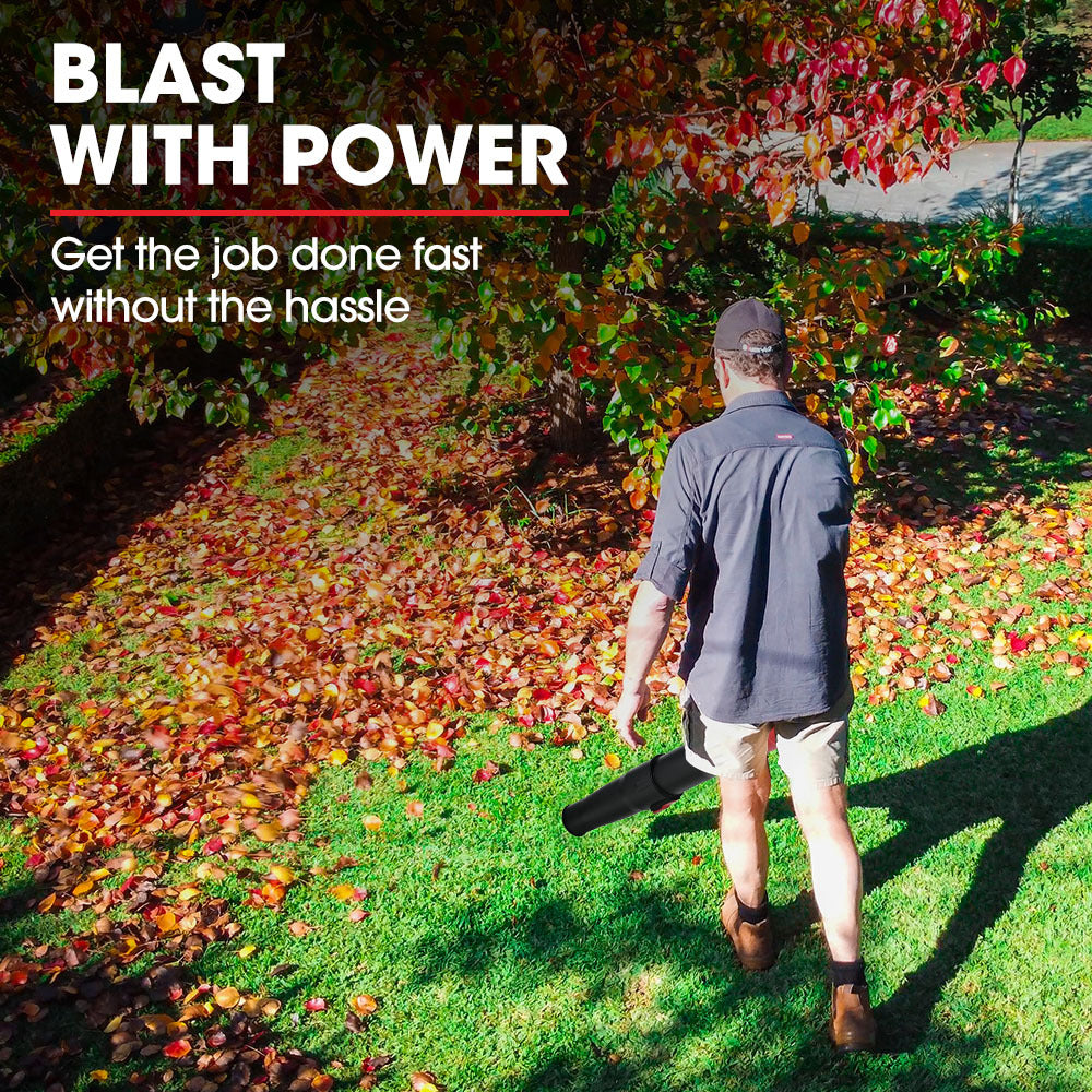 Cordless Leaf Blower, 20V SYNC, Lightweight, 126km/h Air Speed, Skin Only