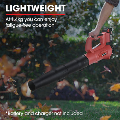Cordless Leaf Blower, 20V SYNC, Lightweight, 126km/h Air Speed, Skin Only