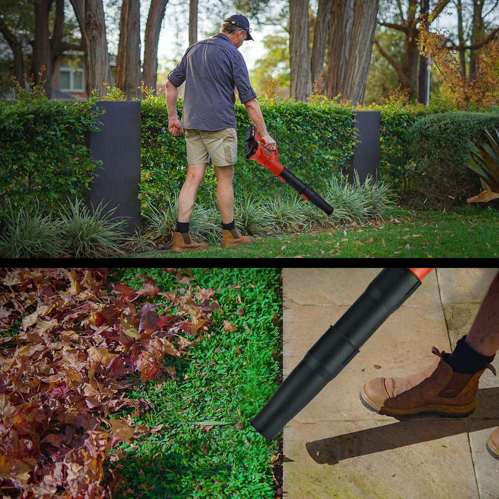 Cordless Leaf Blower, 20V SYNC, Lightweight, 126km/h Air Speed, Skin Only