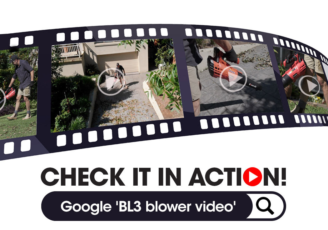 20V Cordless Leaf Blower - Lightweight, Ergonomic Design with 5-Speed Control