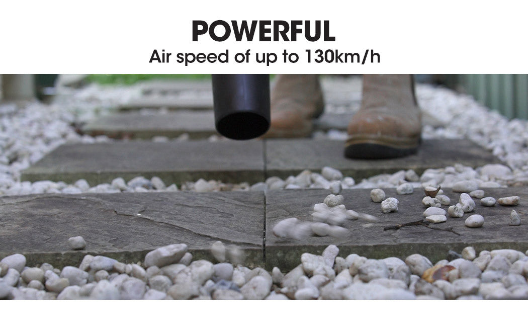20V Cordless Leaf Blower - Lightweight, Ergonomic Design with 5-Speed Control