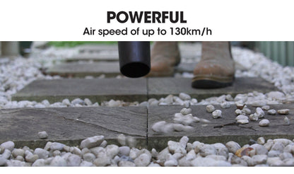 20V Cordless Leaf Blower - Lightweight, Ergonomic Design with 5-Speed Control