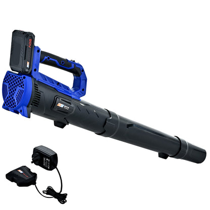 20V Cordless Leaf Blower Kit with Battery & Charger, 160 km/h Airspeed, 2kg