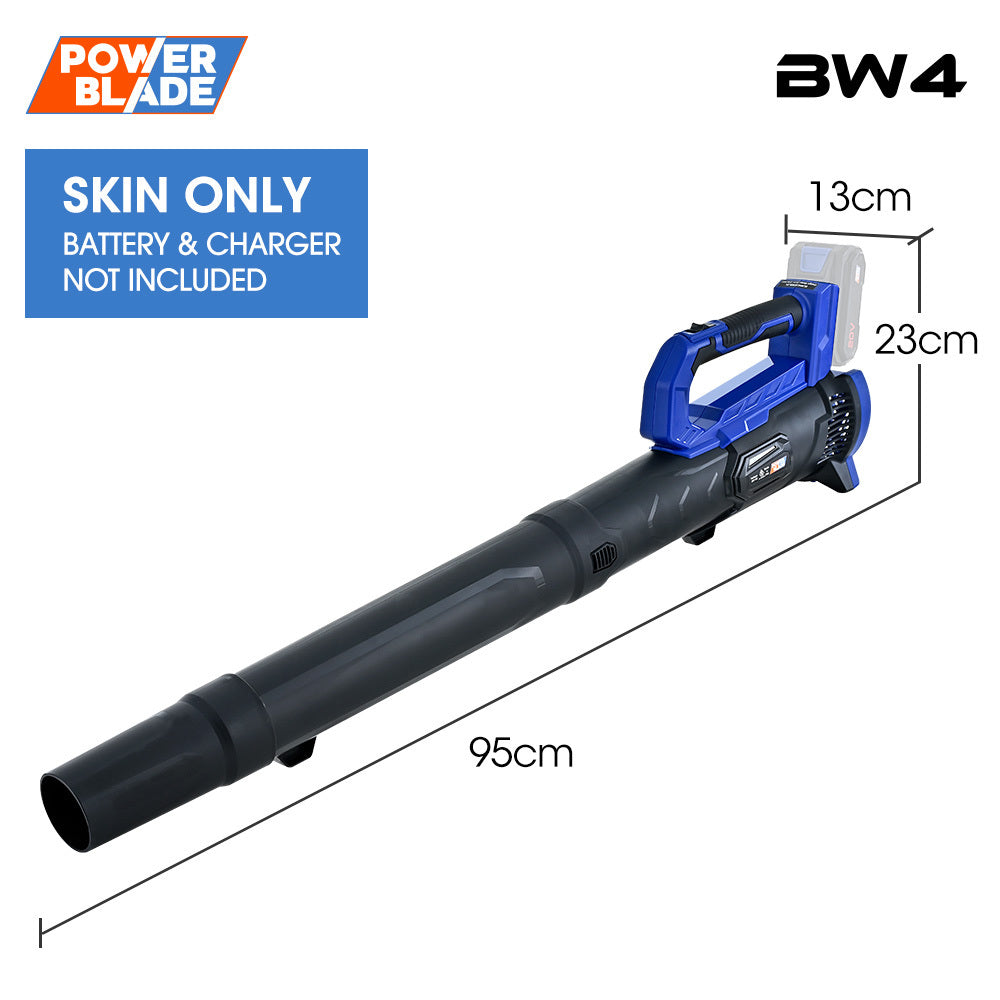 20V Cordless Leaf Blower with Copper Motor, 160km/h Airspeed, 2kg Lightweight