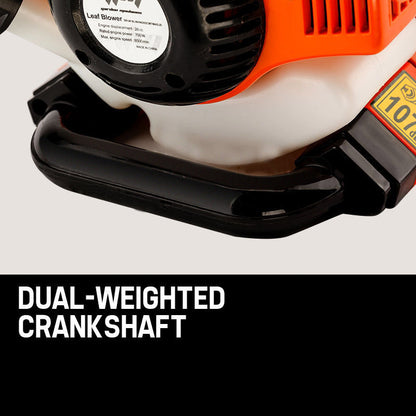 26cc 2-Stroke Petrol Leaf Blower with 270 km/h Speed and Lightweight Design