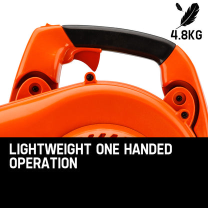 26cc 2-Stroke Petrol Leaf Blower with 270 km/h Speed and Lightweight Design