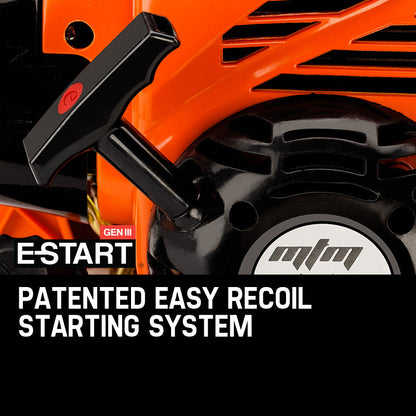 26cc 2-Stroke Petrol Leaf Blower with 270 km/h Speed and Lightweight Design