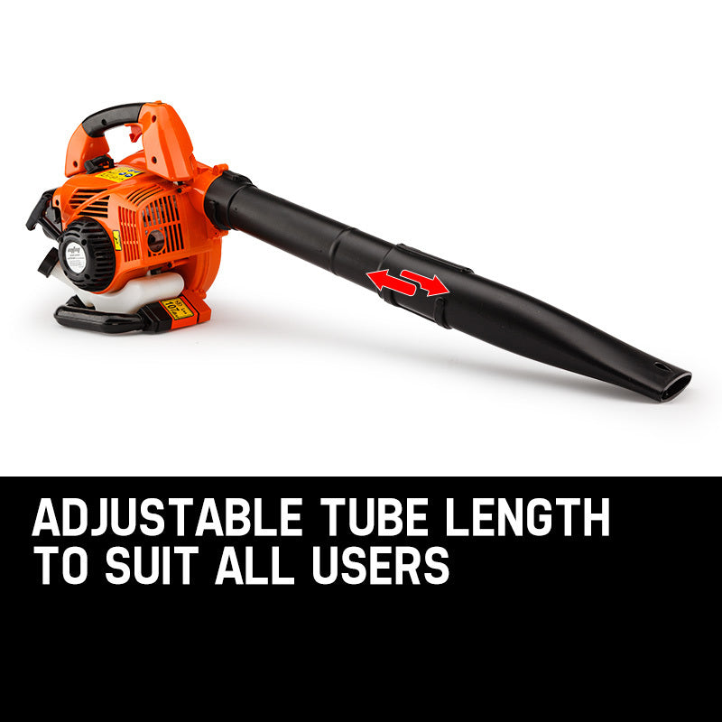26cc 2-Stroke Petrol Leaf Blower with 270 km/h Speed and Lightweight Design