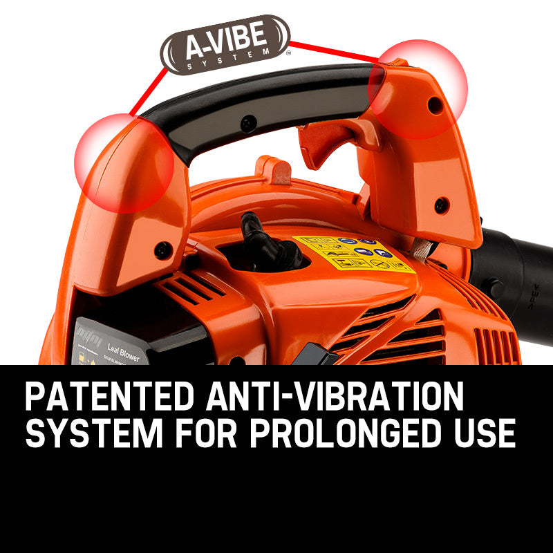 26cc 2-Stroke Petrol Leaf Blower with 270 km/h Speed and Lightweight Design