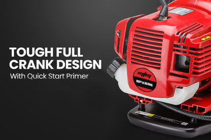 30cc Backpack Petrol Leaf Blower, 2-Stroke Engine, 300km/h Air Speed