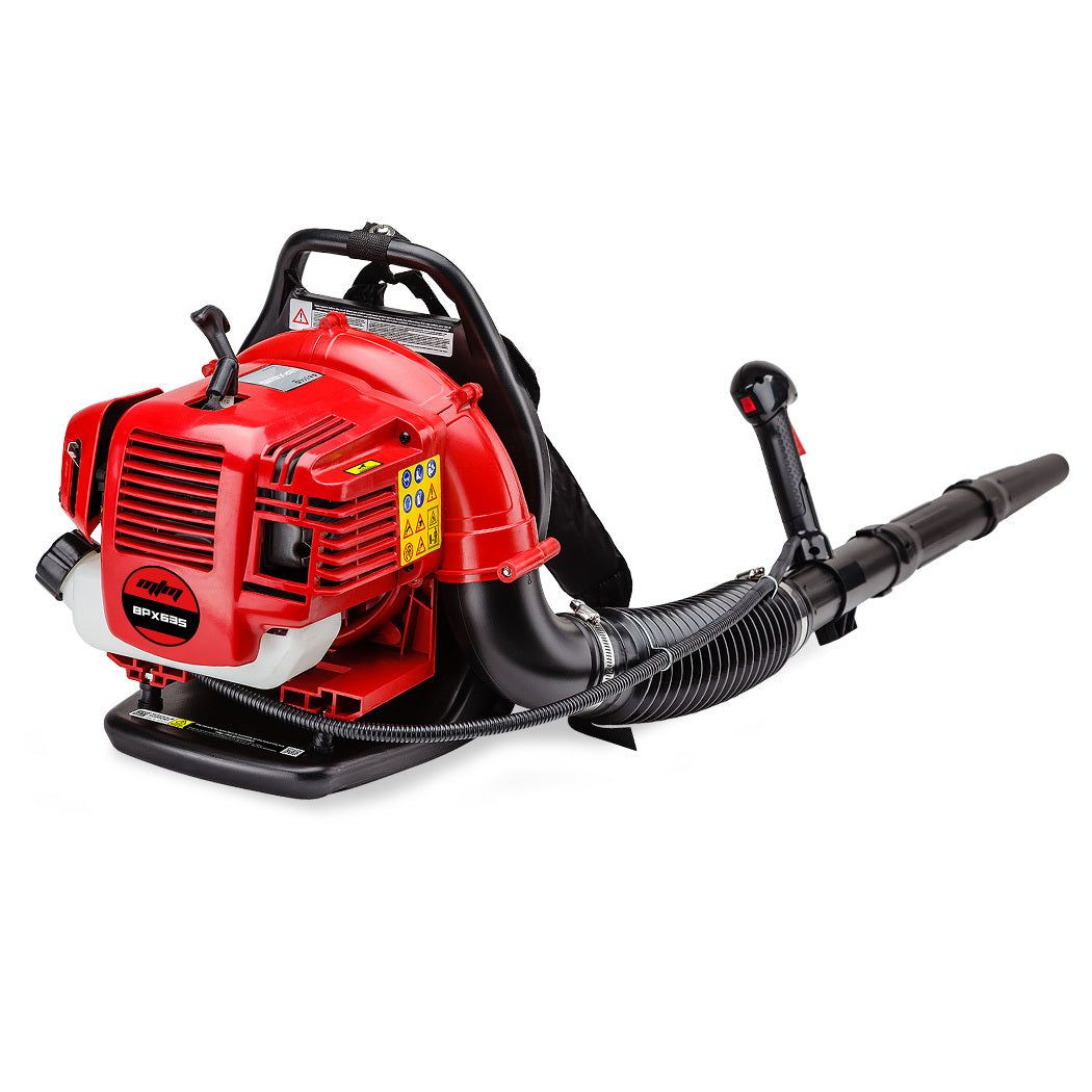 30cc Backpack Petrol Leaf Blower with Gutter Kit & 290cm Reach