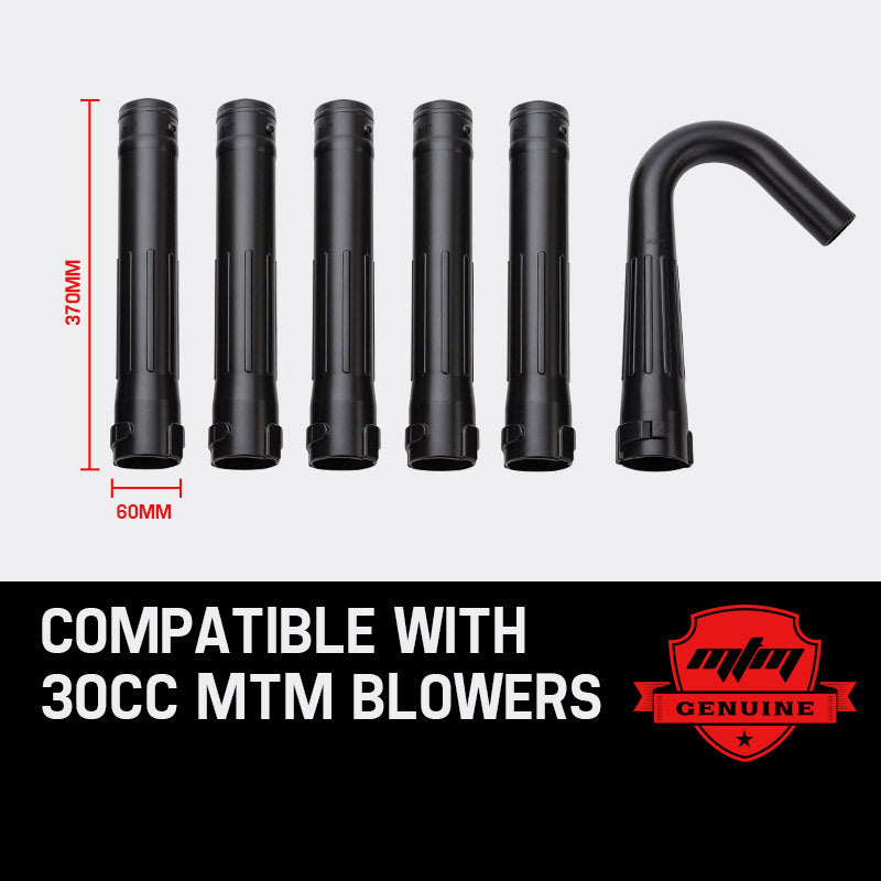 Universal Gutter Cleaning Extension Kit for 30cc Blower - Reaches 2.9m High