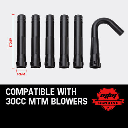 Universal Gutter Cleaning Extension Kit for 30cc Blower - Reaches 2.9m High