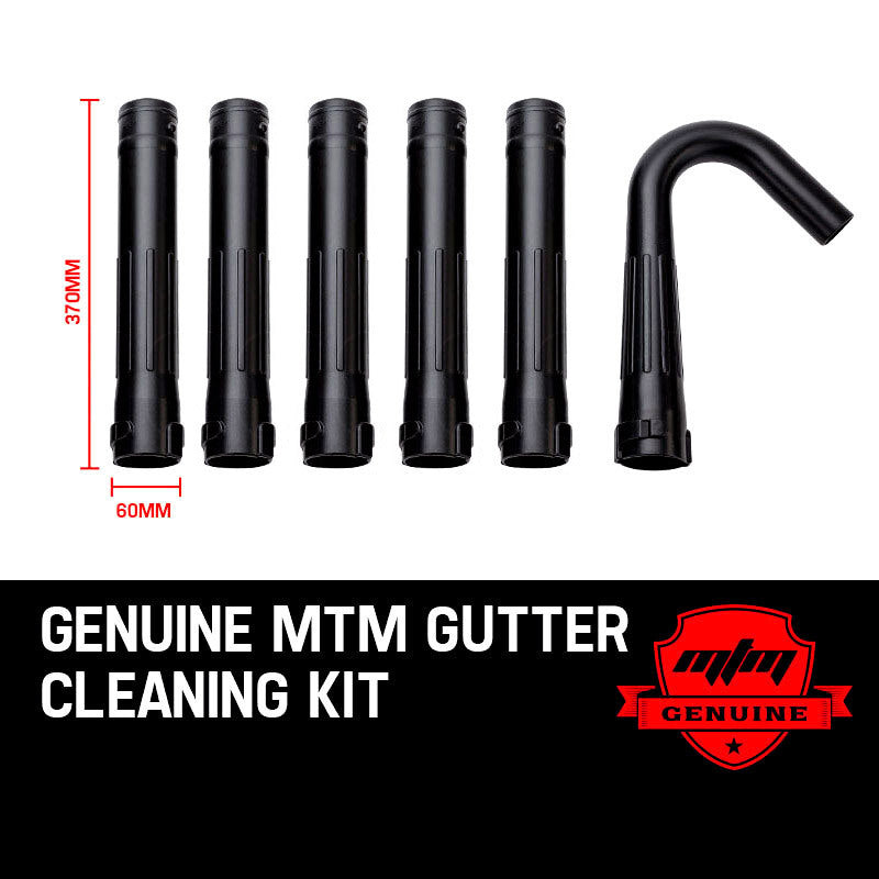 Universal Gutter Cleaning Extension Kit for 30cc Blower - Reaches 2.9m High