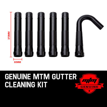 Universal Gutter Cleaning Extension Kit for 30cc Blower - Reaches 2.9m High