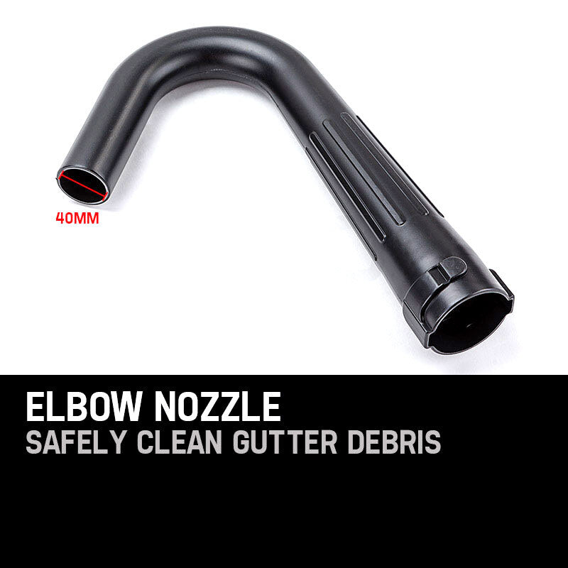 Universal Gutter Cleaning Extension Kit for 30cc Blower - Reaches 2.9m High