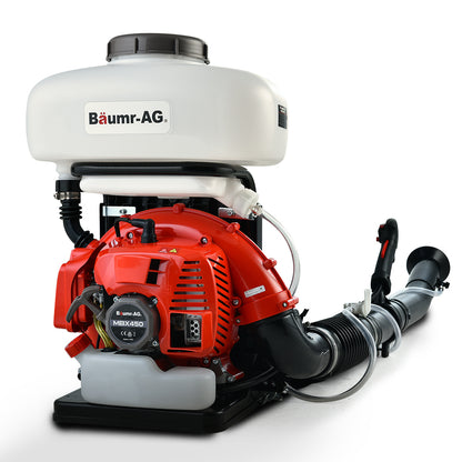 2-Stroke Backpack Sprayer and Blower with 11m Reach and 14L Tank Capacity